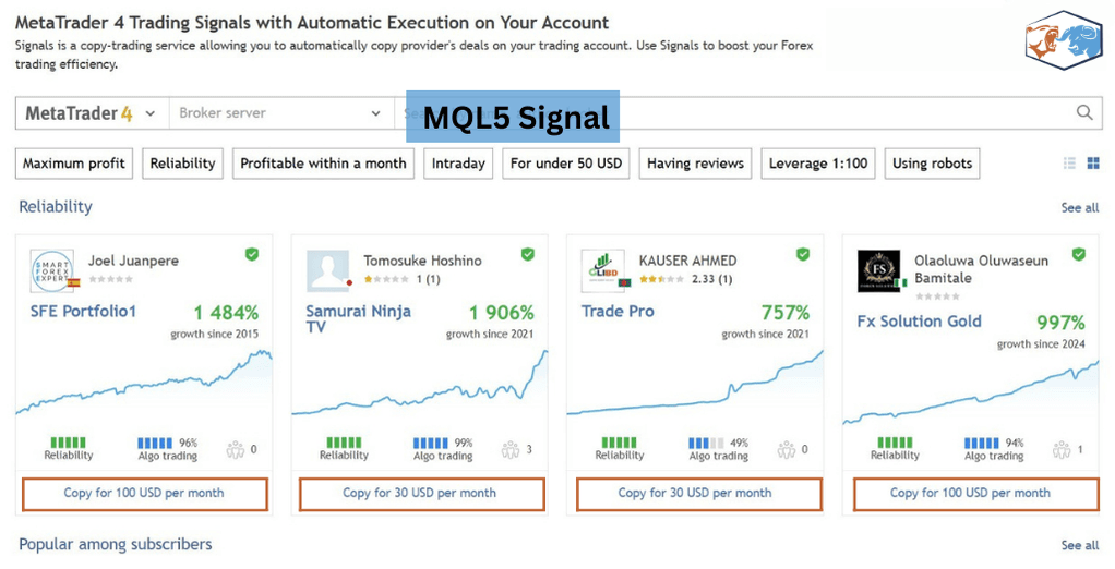 MQL5 Signal
