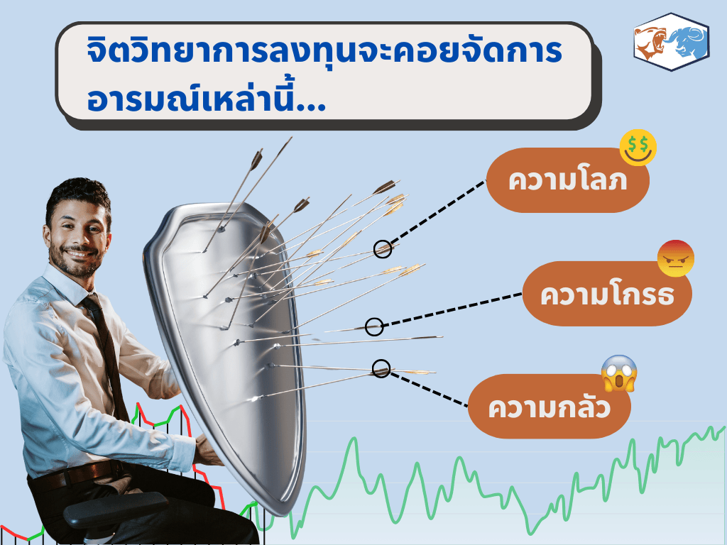 ประโยชน์ของการมี จิตวิทยาการเทรด
