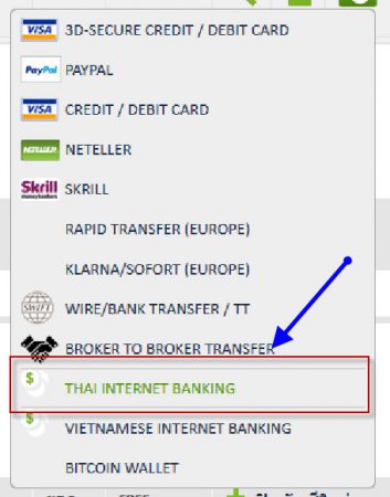 การฝาก ถอนเงิน IC Markets